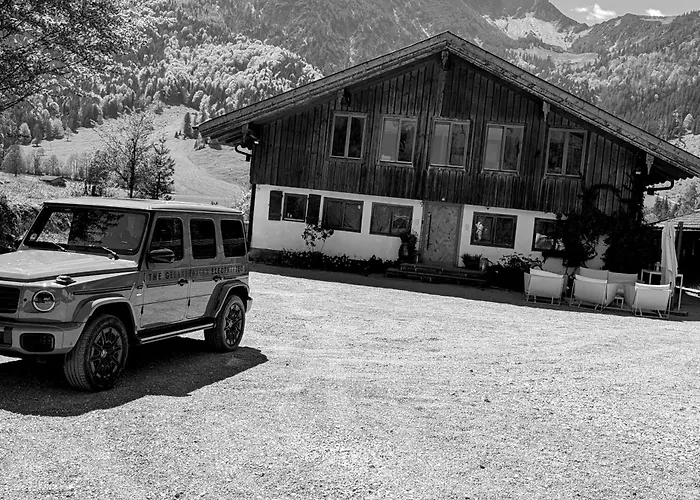 아파트 G21 Alpine A Mountain Hideaway *